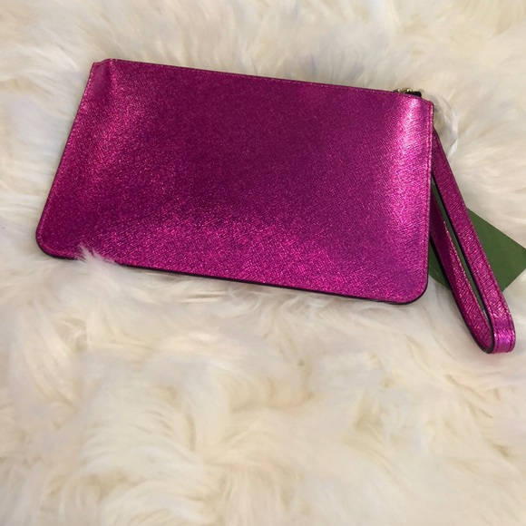 🎉HP 10/13🎉AUTHENTIC Kate Spade Tinie Wristlet - Picture 3 of 8